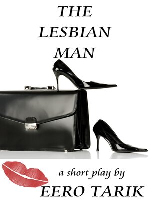 cover image of The Lesbian Man